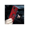 Newface Xiaomi Redmi 9C Kılıf Sofya Yüzüklü Silikon Kapak
