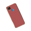 Newface Xiaomi Redmi 9C Kılıf Volet Silikon
