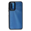 Newface Xiaomi Redmi 9T Kılıf Dora Kapak - Siyah