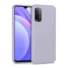 Newface Xiaomi Redmi 9T Kılıf Nano içi Kadife Silikon