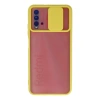 Newface Xiaomi Redmi 9T Kılıf Palm Buzlu Kamera Sürgülü Silikon