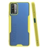 Newface Xiaomi Redmi 9T Kılıf Platin Silikon