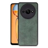 Newface Xiaomi Redmi A3 4G Kılıf Aras Deri Kapak - Koyu Yeşil