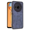 Newface Xiaomi Redmi A3 4G Kılıf Aras Deri Kapak - Lacivert
