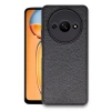 Newface Xiaomi Redmi A3 4G Kılıf Aras Deri Kapak - Siyah