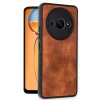 Newface Xiaomi Redmi A3 4G Kılıf Aras Deri Kapak - Taba