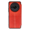 Newface Xiaomi Redmi A3 4G Kılıf Flip Cover - Kırmızı