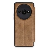 Newface Xiaomi Redmi A3 4G Kılıf Flip Cover - Taba