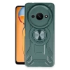 Newface Xiaomi Redmi A3 4G Kılıf Lincoln Silikon - Koyu Yeşil