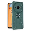 Newface Xiaomi Redmi A3 4G Kılıf Lincoln Silikon - Koyu Yeşil