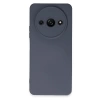 Newface Xiaomi Redmi A3 4G Kılıf Nano içi Kadife Silikon - Gri