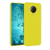 Newface Xiaomi Redmi K30 Pro Kılıf Nano içi Kadife Silikon
