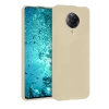 Newface Xiaomi Redmi K30 Pro Kılıf Nano içi Kadife Silikon - Kemik