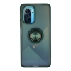 Newface Xiaomi Redmi K40 Kılıf Montreal Yüzüklü Silikon Kapak