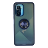 Newface Xiaomi Redmi K40 Kılıf Montreal Yüzüklü Silikon Kapak