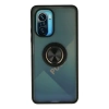 Newface Xiaomi Redmi K40 Kılıf Montreal Yüzüklü Silikon Kapak