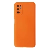 Newface Xiaomi Redmi Note 10 5G Kılıf Nano içi Kadife Silikon