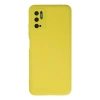 Newface Xiaomi Redmi Note 10 5G Kılıf Nano içi Kadife Silikon