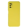 Newface Xiaomi Redmi Note 10 5G Kılıf Nano içi Kadife Silikon