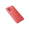 Newface Xiaomi Redmi Note 10 Kılıf Auto Focus Kapak - Kırmızı