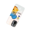 Newface Xiaomi Redmi Note 10 Kılıf Estoril Desenli Kapak