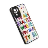 Newface Xiaomi Redmi Note 10 Kılıf Mirror Desenli Kapak