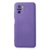 Newface Xiaomi Redmi Note 10 Kılıf Nano içi Kadife Silikon