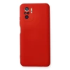 Newface Xiaomi Redmi Note 10 Kılıf Nano içi Kadife Silikon