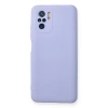 Newface Xiaomi Redmi Note 10 Kılıf Nano içi Kadife Silikon