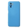 Newface Xiaomi Redmi Note 10 Kılıf Nano içi Kadife Silikon