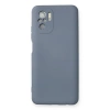 Newface Xiaomi Redmi Note 10 Kılıf Nano içi Kadife Silikon