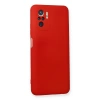 Newface Xiaomi Redmi Note 10 Kılıf Nano içi Kadife Silikon