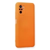Newface Xiaomi Redmi Note 10 Kılıf Nano içi Kadife Silikon