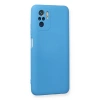 Newface Xiaomi Redmi Note 10 Kılıf Nano içi Kadife Silikon
