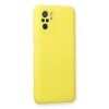 Newface Xiaomi Redmi Note 10 Kılıf Nano içi Kadife Silikon