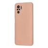 Newface Xiaomi Redmi Note 10 Kılıf Nano içi Kadife Silikon