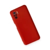 Newface Xiaomi Redmi Note 10 Kılıf Nano içi Kadife Silikon