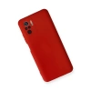 Newface Xiaomi Redmi Note 10 Kılıf Nano içi Kadife Silikon