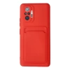 Newface Xiaomi Redmi Note 10 Pro Kılıf Kelvin Kartvizitli Silikon