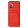 Newface Xiaomi Redmi Note 10 Pro Kılıf Kelvin Kartvizitli Silikon
