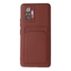 Newface Xiaomi Redmi Note 10 Pro Kılıf Kelvin Kartvizitli Silikon