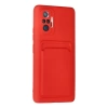 Newface Xiaomi Redmi Note 10 Pro Kılıf Kelvin Kartvizitli Silikon