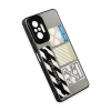 Newface Xiaomi Redmi Note 10 Pro Kılıf Mirror Desenli Kapak