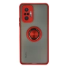 Newface Xiaomi Redmi Note 10 Pro Kılıf Montreal Yüzüklü Silikon Kapak