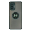 Newface Xiaomi Redmi Note 10 Pro Kılıf Montreal Yüzüklü Silikon Kapak
