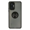 Newface Xiaomi Redmi Note 10 Pro Kılıf Montreal Yüzüklü Silikon Kapak