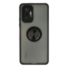 Newface Xiaomi Redmi Note 10 Pro Kılıf Montreal Yüzüklü Silikon Kapak