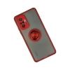 Newface Xiaomi Redmi Note 10 Pro Kılıf Montreal Yüzüklü Silikon Kapak