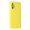 Newface Xiaomi Redmi Note 10 Pro Kılıf Nano içi Kadife Silikon