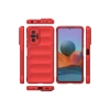 Newface Xiaomi Redmi Note 10 Pro Kılıf Optimum Silikon - Kırmızı